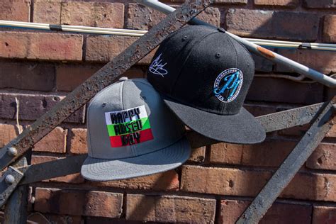 custom woven hat aj worth